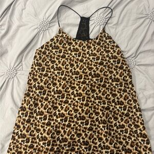 Cheetah Racerback Tank